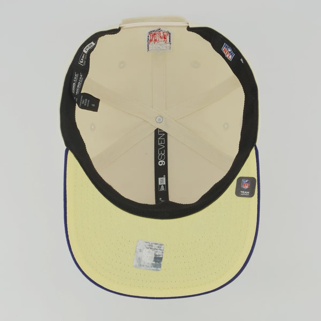 Imagem 5 do produto Boné Unissex New Era NFL Brasil Game 2026 Logo 970 Aba Reta