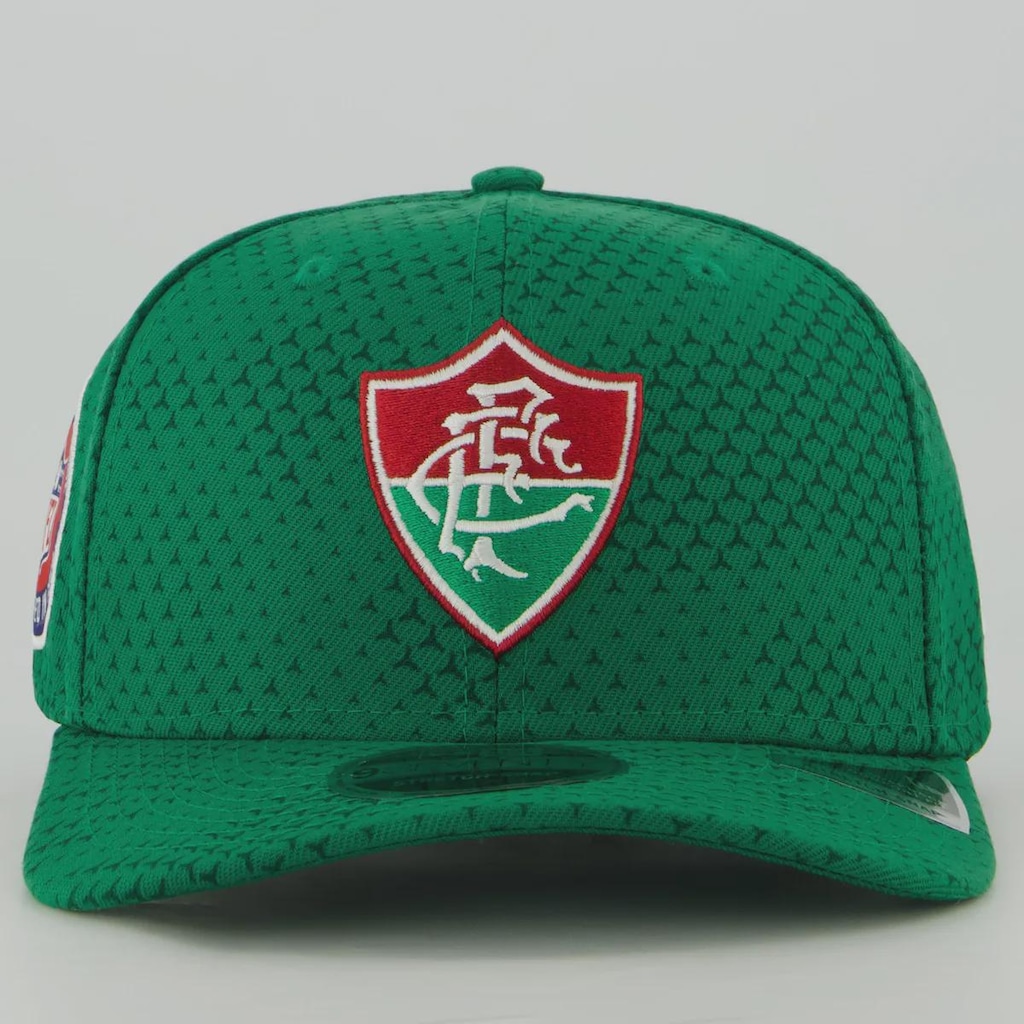 Imagem 2 do produto Boné Unissex New Era Fluminense 970 NFL Brasil Game 2026 Aba Curva