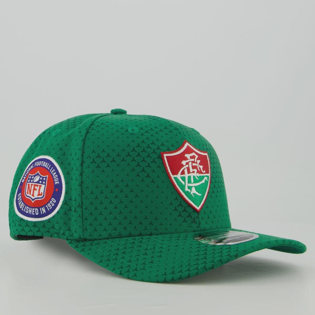 Imagem 3 do produto Boné Unissex New Era Fluminense 970 NFL Brasil Game 2026 Aba Curva