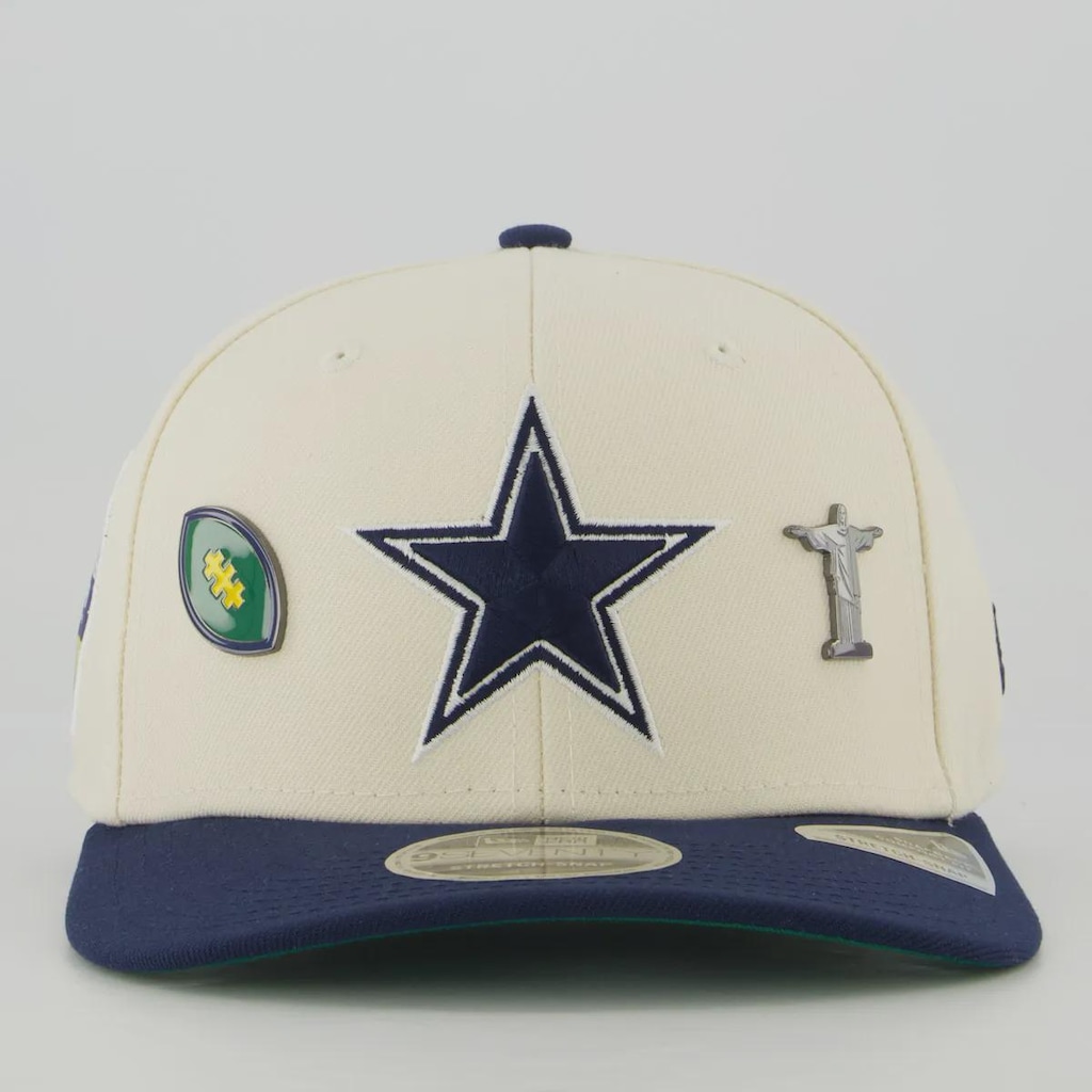 Imagem 2 do produto Boné Unissex New Era Dallas Cowboys 970 NFL Brasil Game 2026 Aba Curva