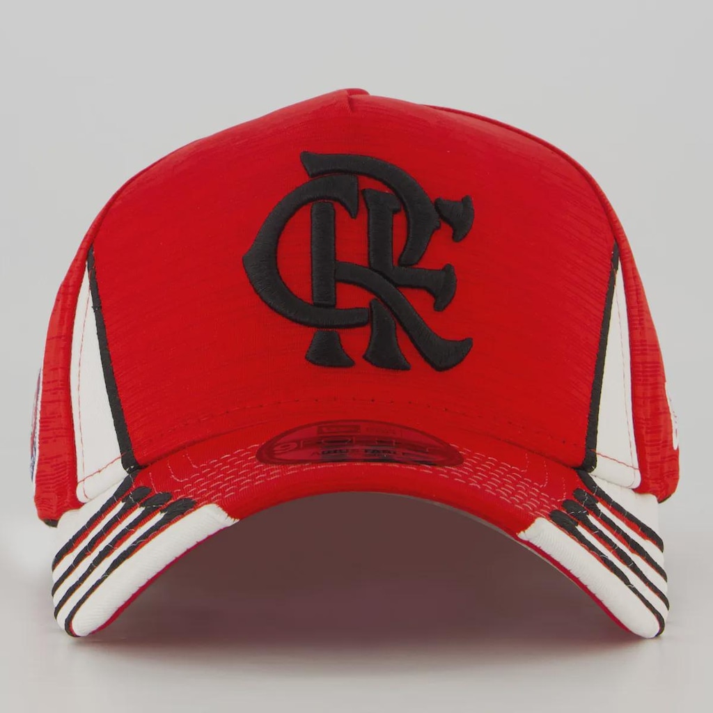 Imagem 2 do produto Boné Unissex New Era Flamengo 940 NFL Brasil Game 2026 Team Aba Curva