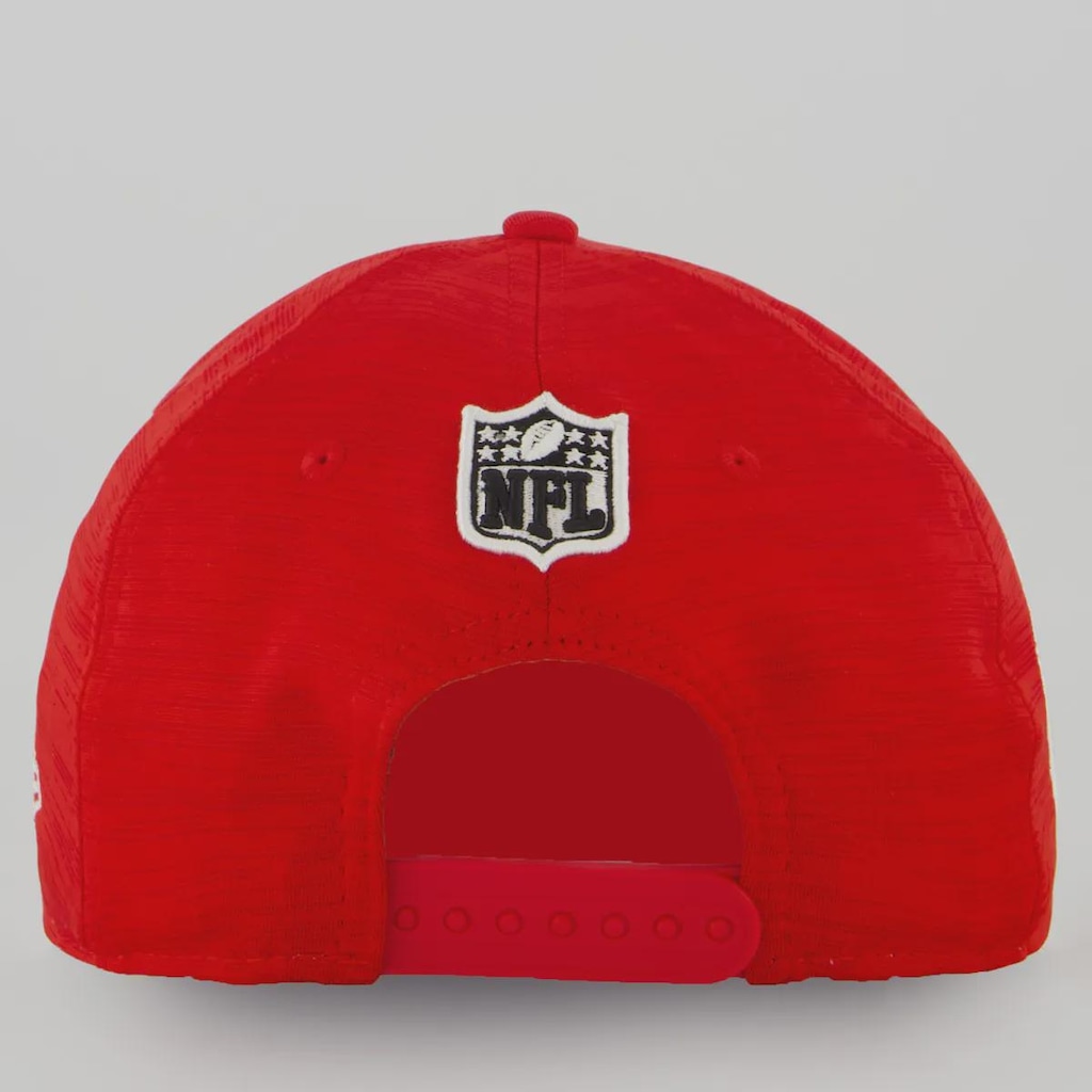 Imagem 4 do produto Boné Unissex New Era Flamengo 940 NFL Brasil Game 2026 Team Aba Curva