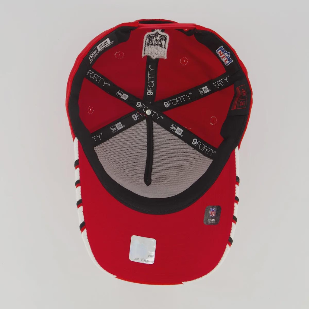 Imagem 5 do produto Boné Unissex New Era Flamengo 940 NFL Brasil Game 2026 Team Aba Curva