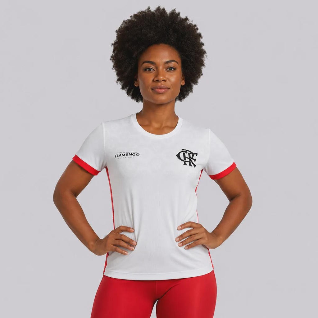 Imagem 1 do produto Camisa do Flamengo Acorde Feminina
