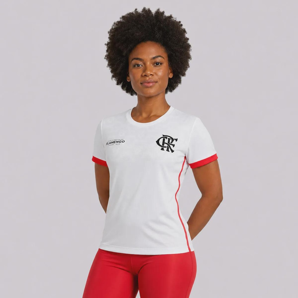 Imagem 2 do produto Camisa do Flamengo Acorde Feminina