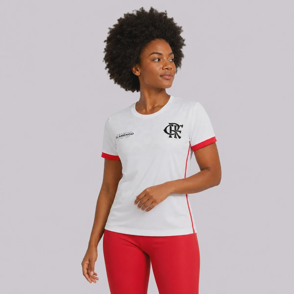 Imagem 3 do produto Camisa do Flamengo Acorde Feminina