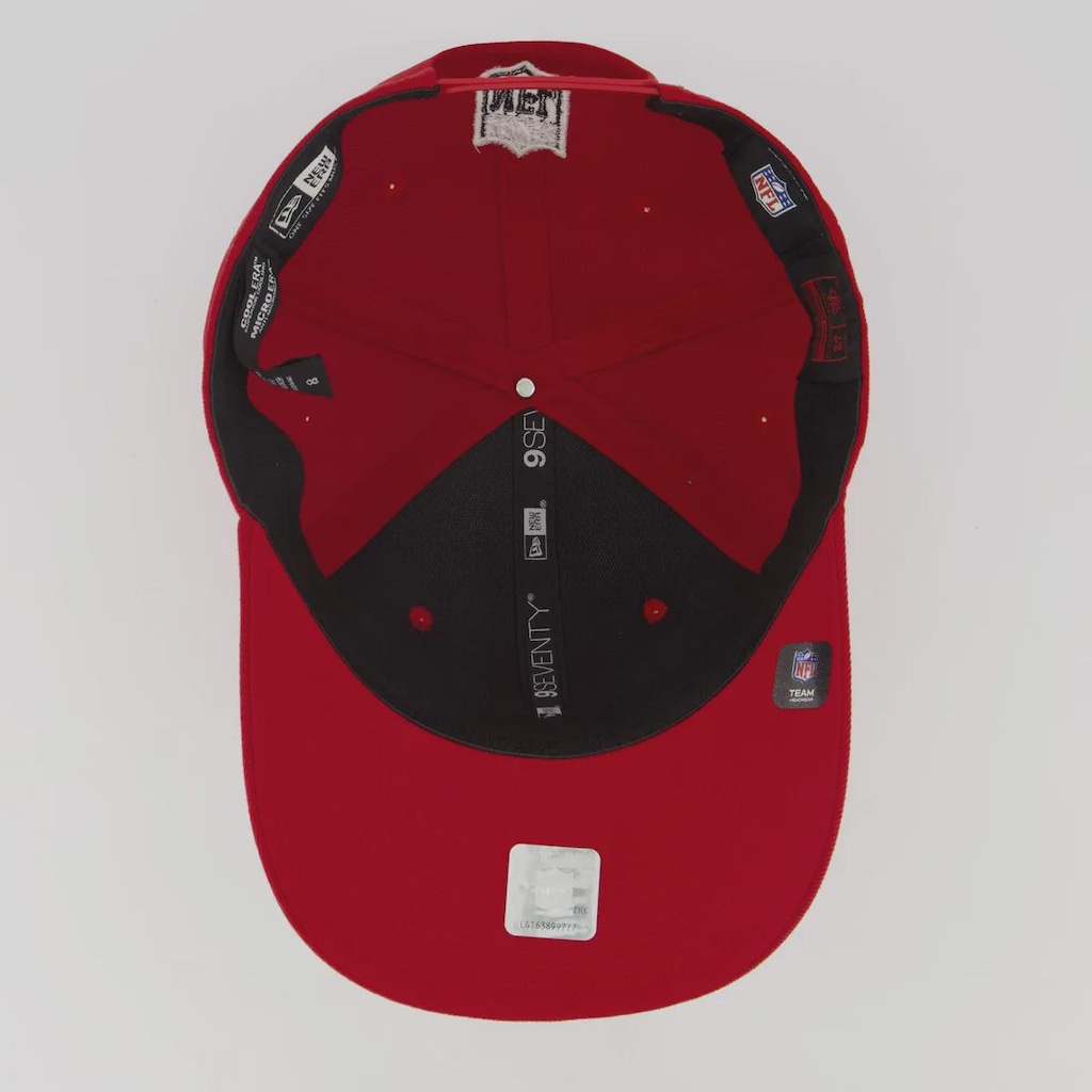 Imagem 5 do produto Boné Unissex New Era Flamengo 970 NFL Brasil Game 2026 Badge Aba Curva