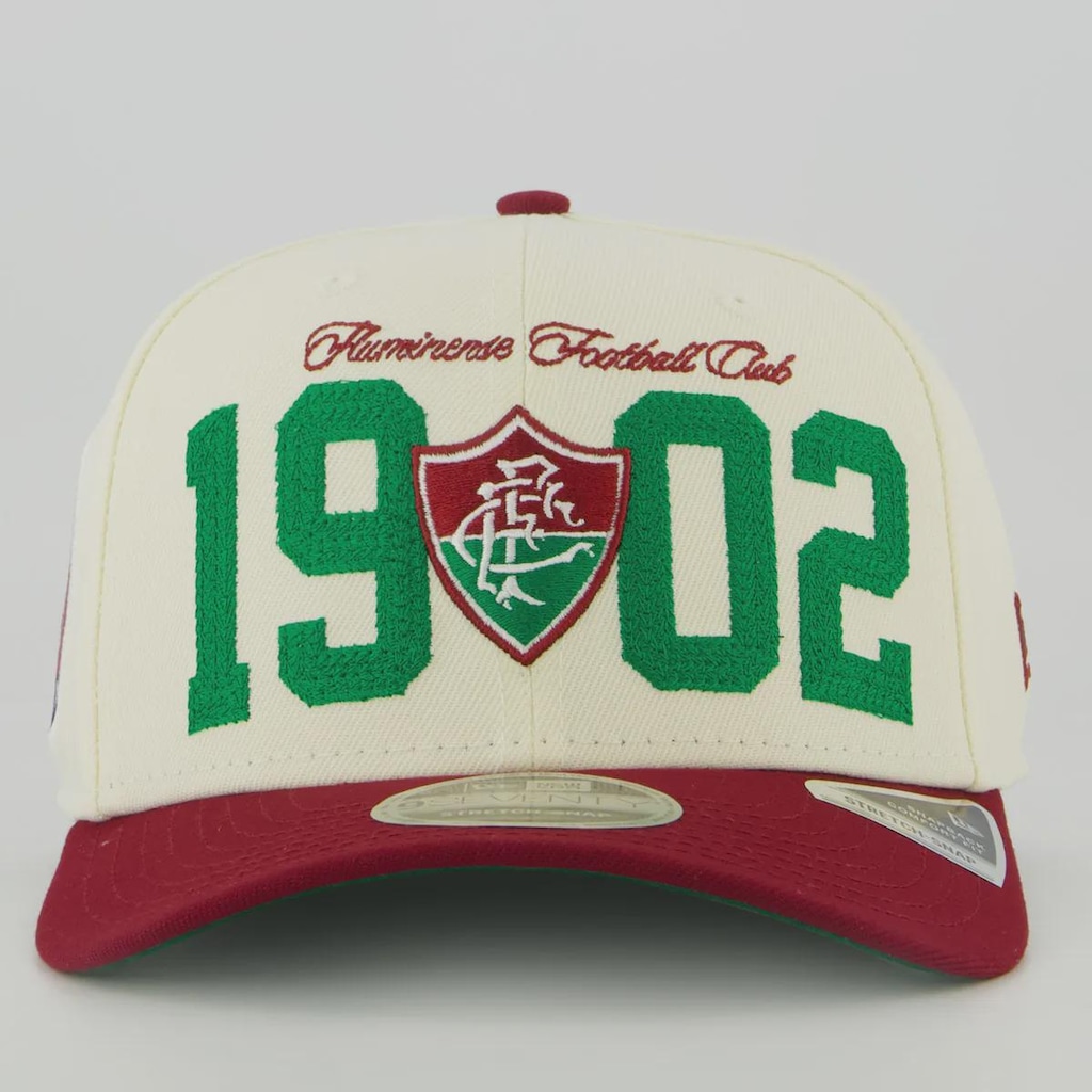 Imagem 2 do produto Boné Unissex New Era Fluminense 970 NFL Brasil Game 2026 1902 Aba Curva