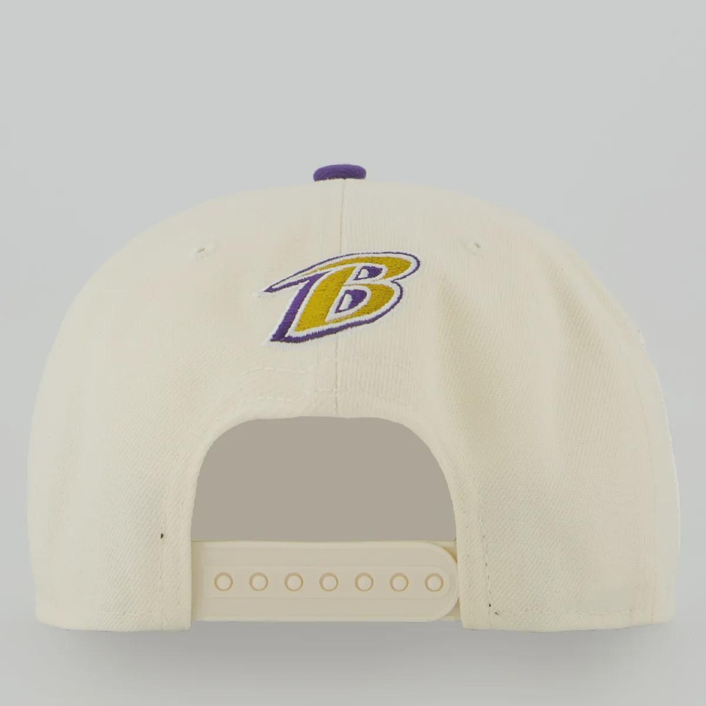 Imagem 4 do produto Boné Unissex New Era Baltimore Ravens 970 NFL Brasil Game 2026 Aba Curva
