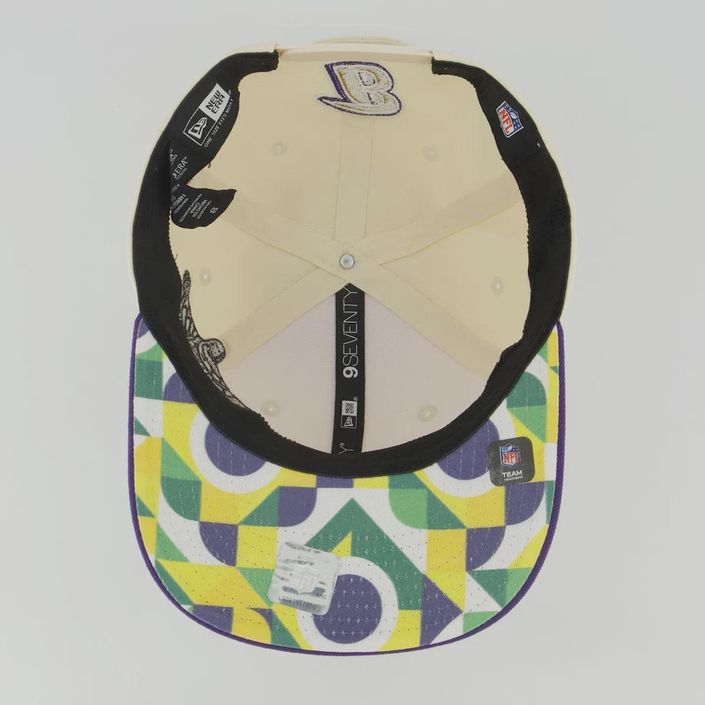 Imagem 5 do produto Boné Unissex New Era Baltimore Ravens 970 NFL Brasil Game 2026 Aba Curva