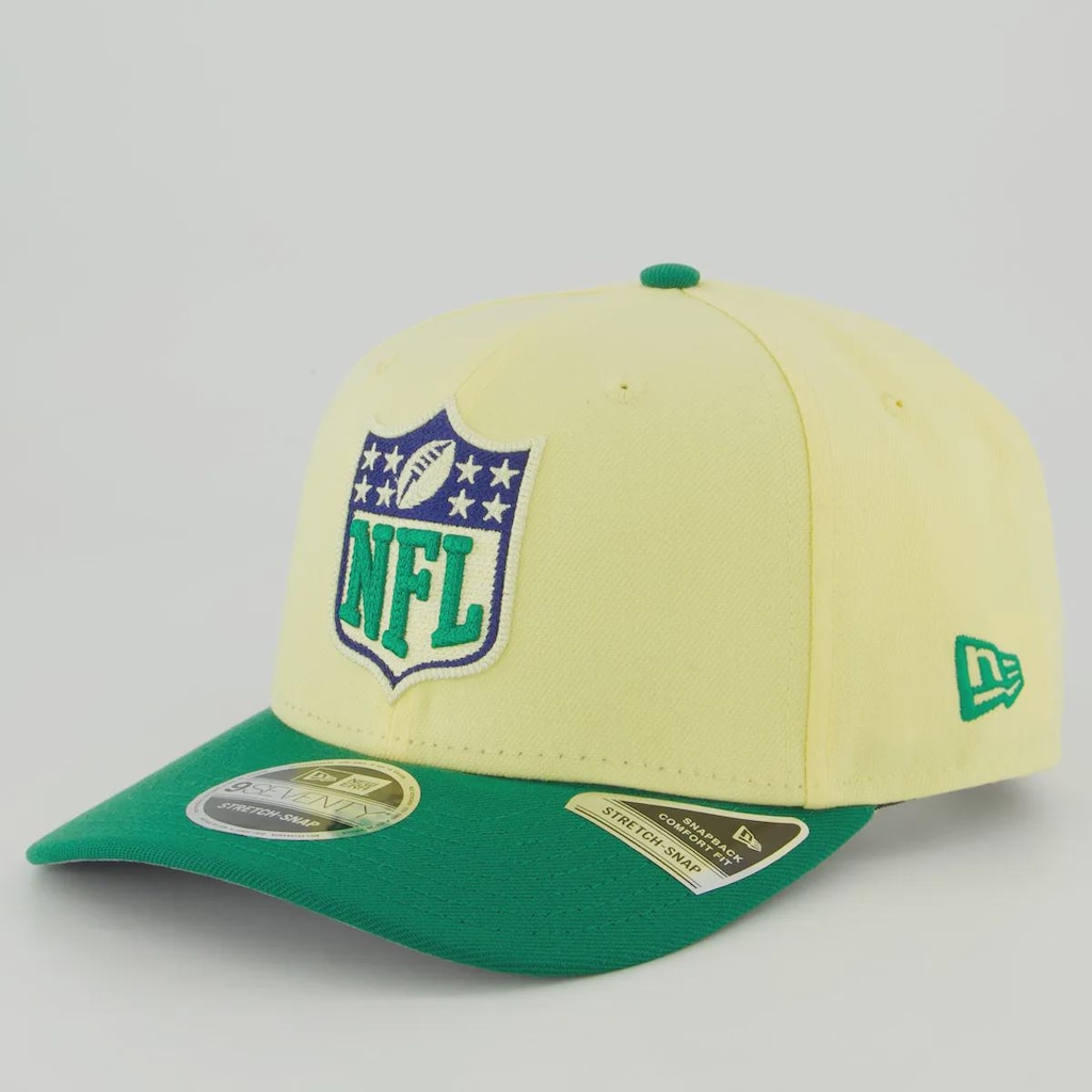 Imagem 1 do produto Boné Unissex New Era NFL Brasil Game 2026 Aba Curva