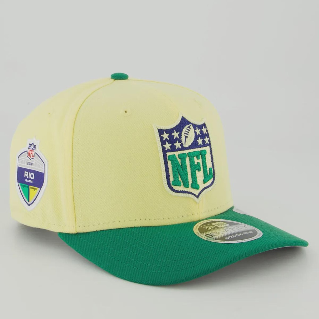 Imagem 3 do produto Boné Unissex New Era NFL Brasil Game 2026 Aba Curva