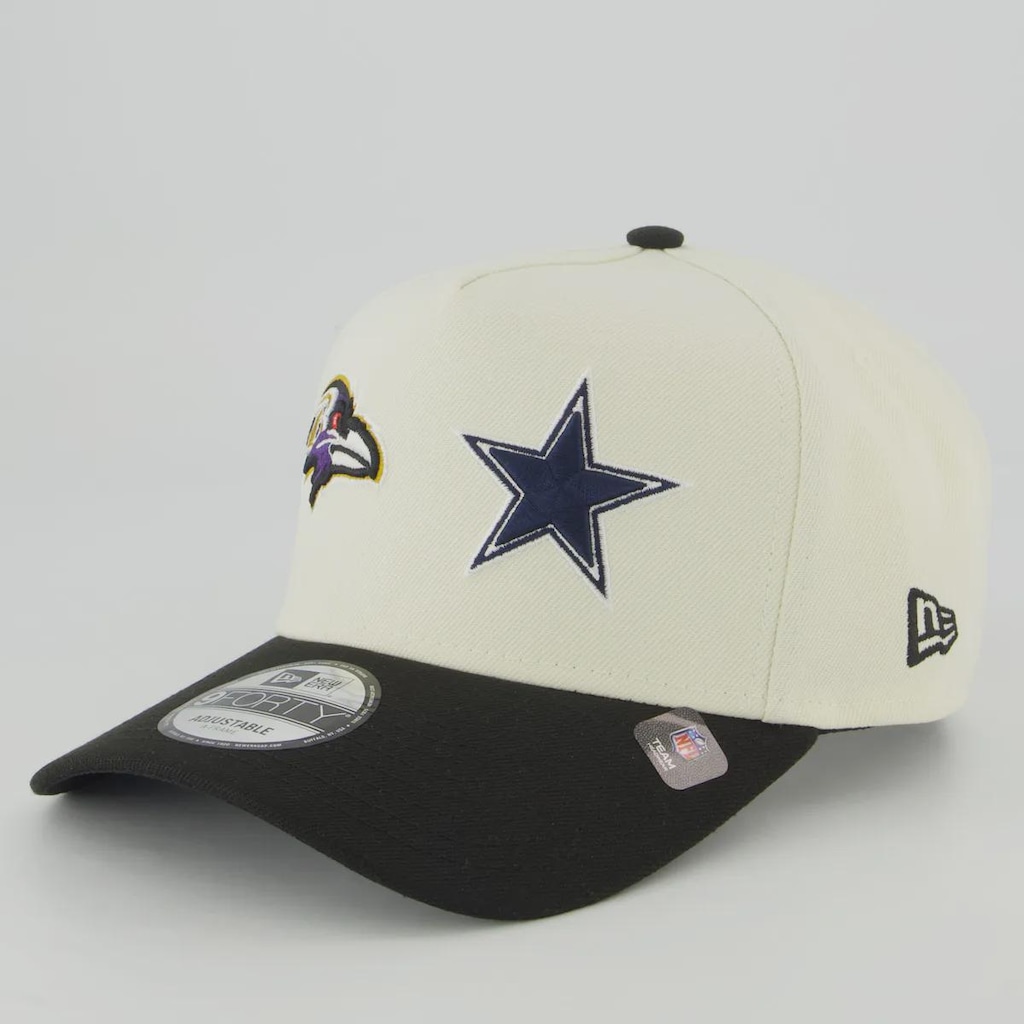 Imagem 1 do produto Boné Unissex New Era NFL Brasil Game 2026 940 Dual Aba Curva