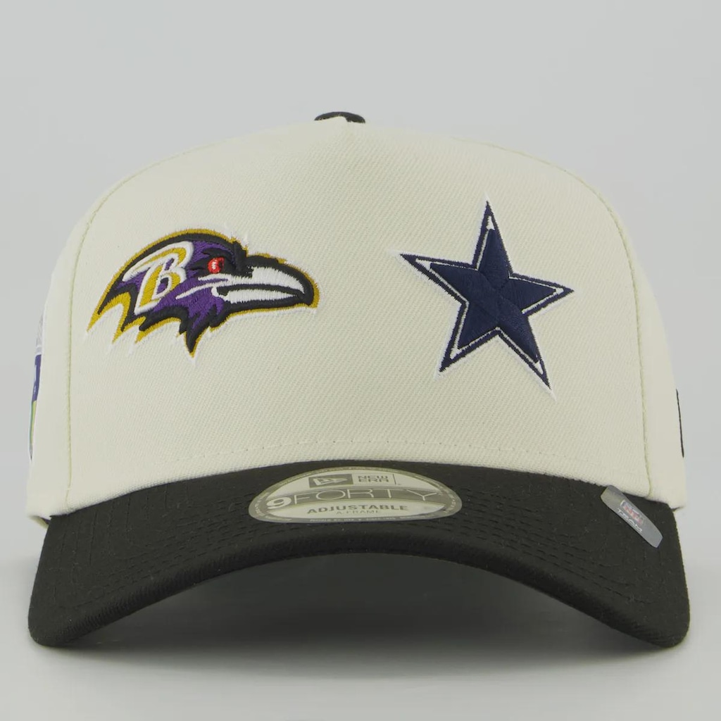 Imagem 2 do produto Boné Unissex New Era NFL Brasil Game 2026 940 Dual Aba Curva