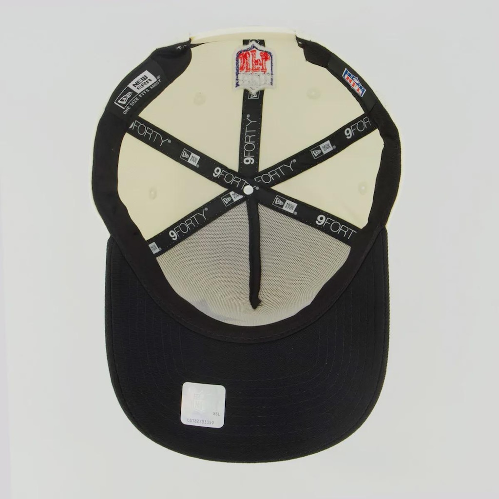 Imagem 5 do produto Boné Unissex New Era NFL Brasil Game 2026 940 Dual Aba Curva