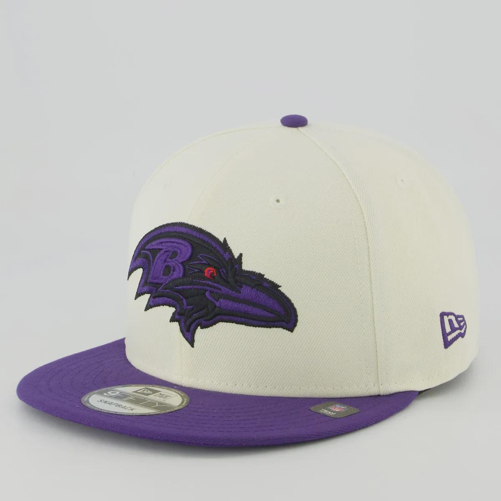 Imagem 1 do produto Boné Unissex New Era Baltimore Ravens 950 NFL Brasil Game Aba Reta