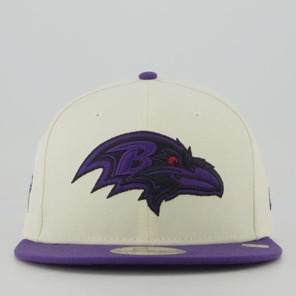 Imagem 2 do produto Boné Unissex New Era Baltimore Ravens 950 NFL Brasil Game Aba Reta