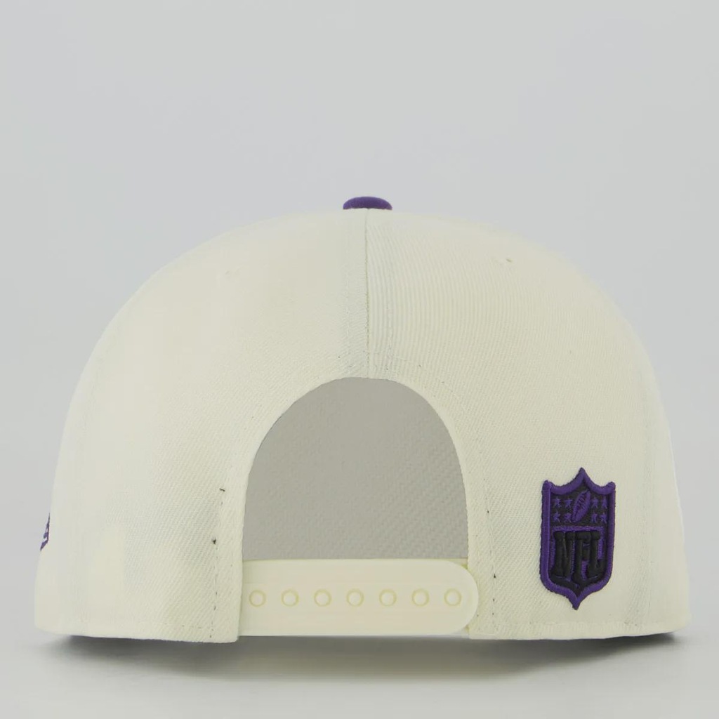 Imagem 4 do produto Boné Unissex New Era Baltimore Ravens 950 NFL Brasil Game Aba Reta