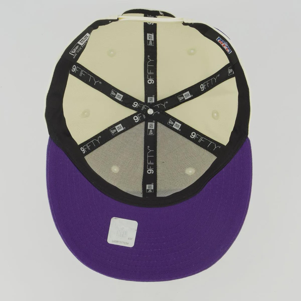 Imagem 5 do produto Boné Unissex New Era Baltimore Ravens 950 NFL Brasil Game Aba Reta