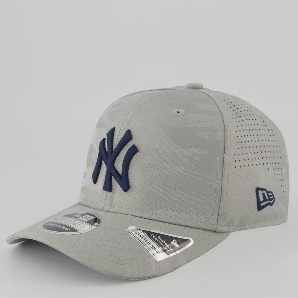 Imagem 1 do produto Boné Unissex New Era New York Yankees 970 Performance MLB Aba Curva