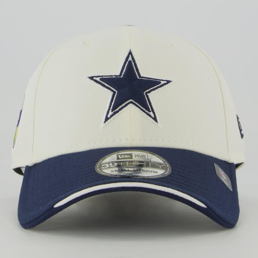 Imagem 2 do produto Boné Unissex New Era Dallas Cowboys 3930 NFL Brasil Game 2026 Aba Curva