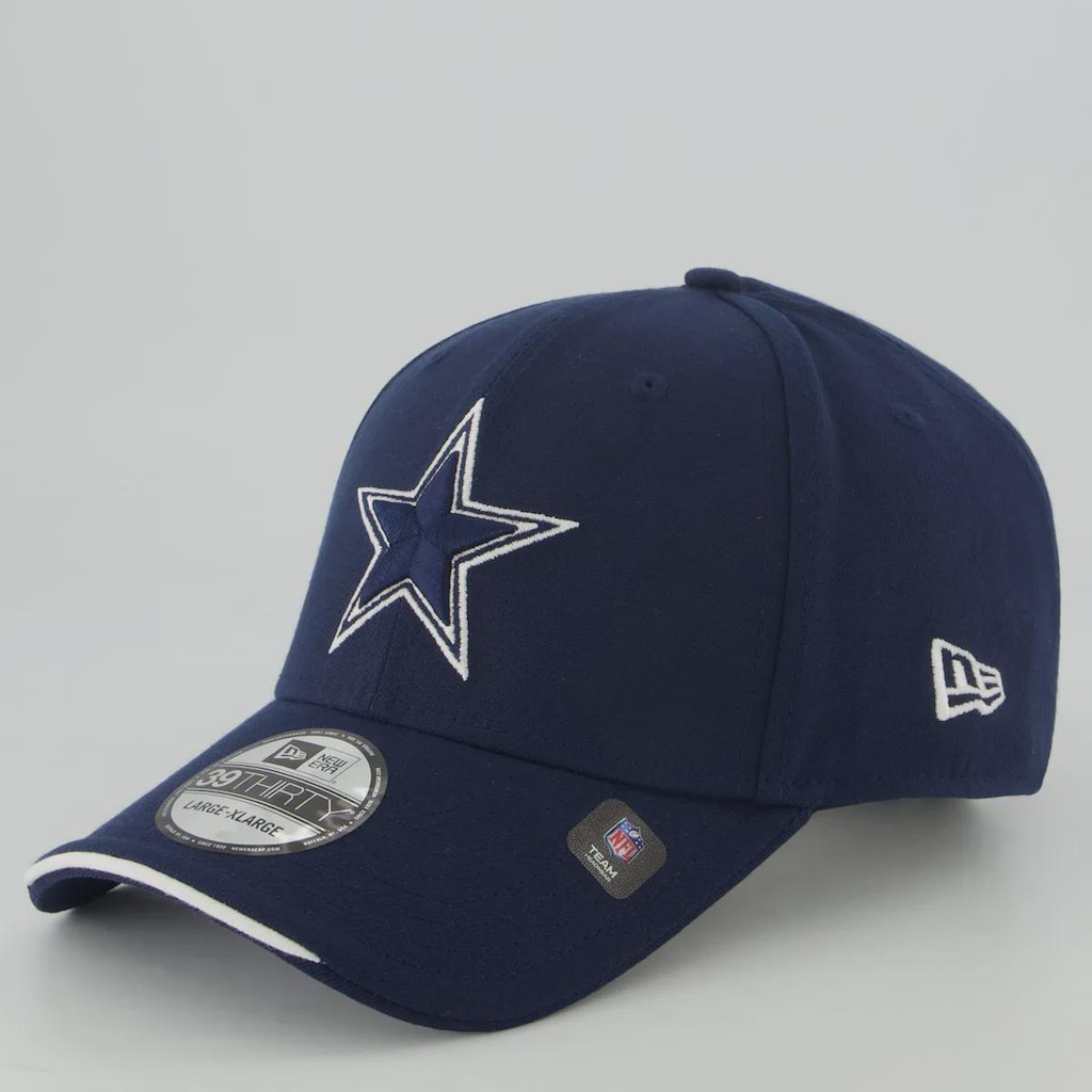 Imagem 1 do produto Boné Unissex New Era Dallas Cowboys 3930 NFL Brasil Game 2026 Aba Curva