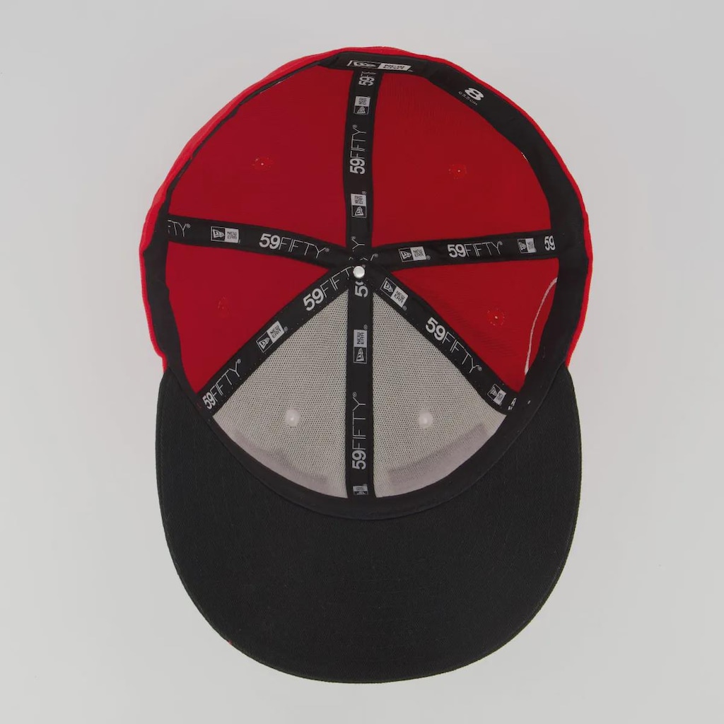 Imagem 5 do produto Boné Unissex New Era Flamengo 5950 NFL Brasil Game 2026 Dual Aba Reta