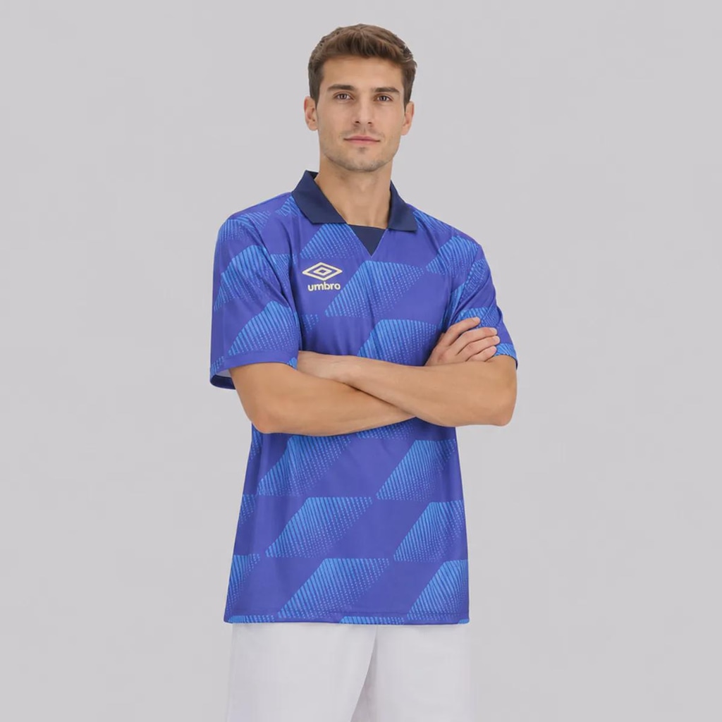 Imagem 2 do produto Camisa Umbro Jersey Classic Logo Masculina