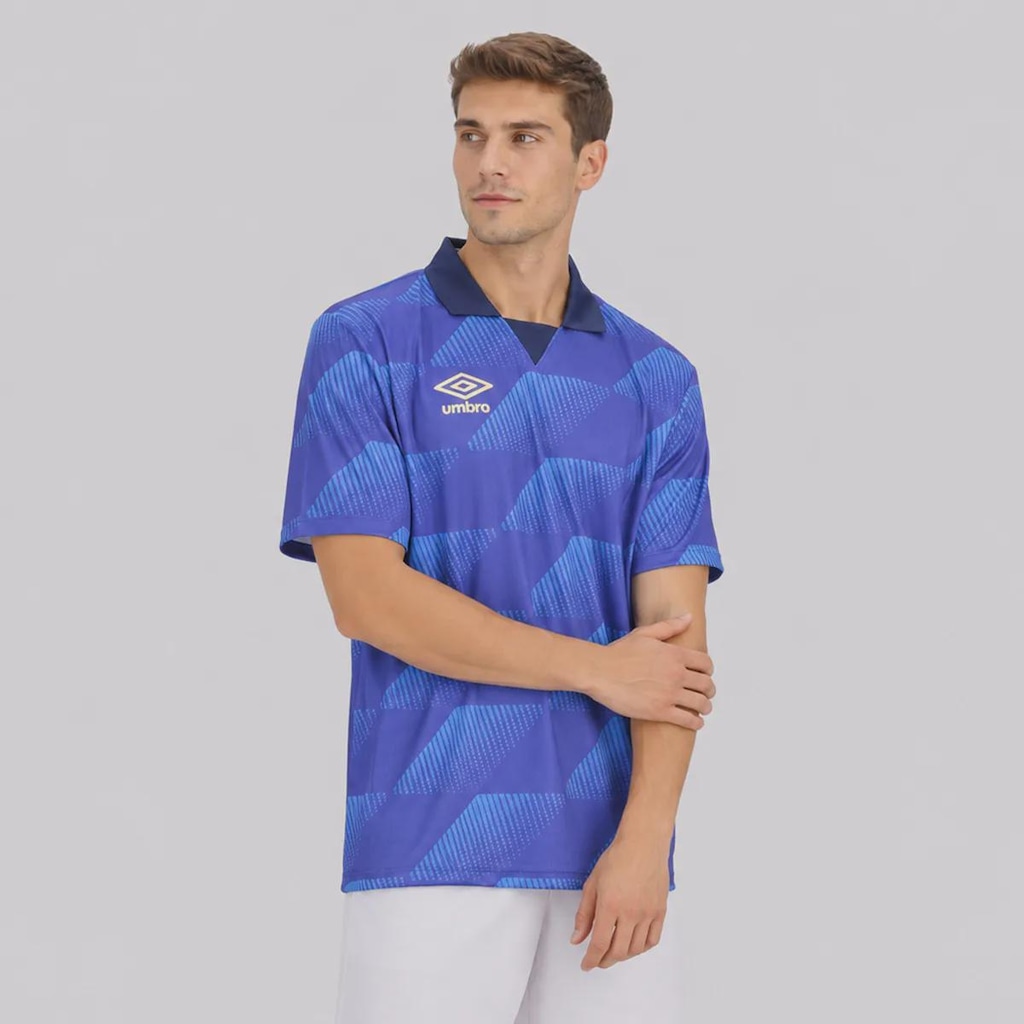 Imagem 3 do produto Camisa Umbro Jersey Classic Logo Masculina
