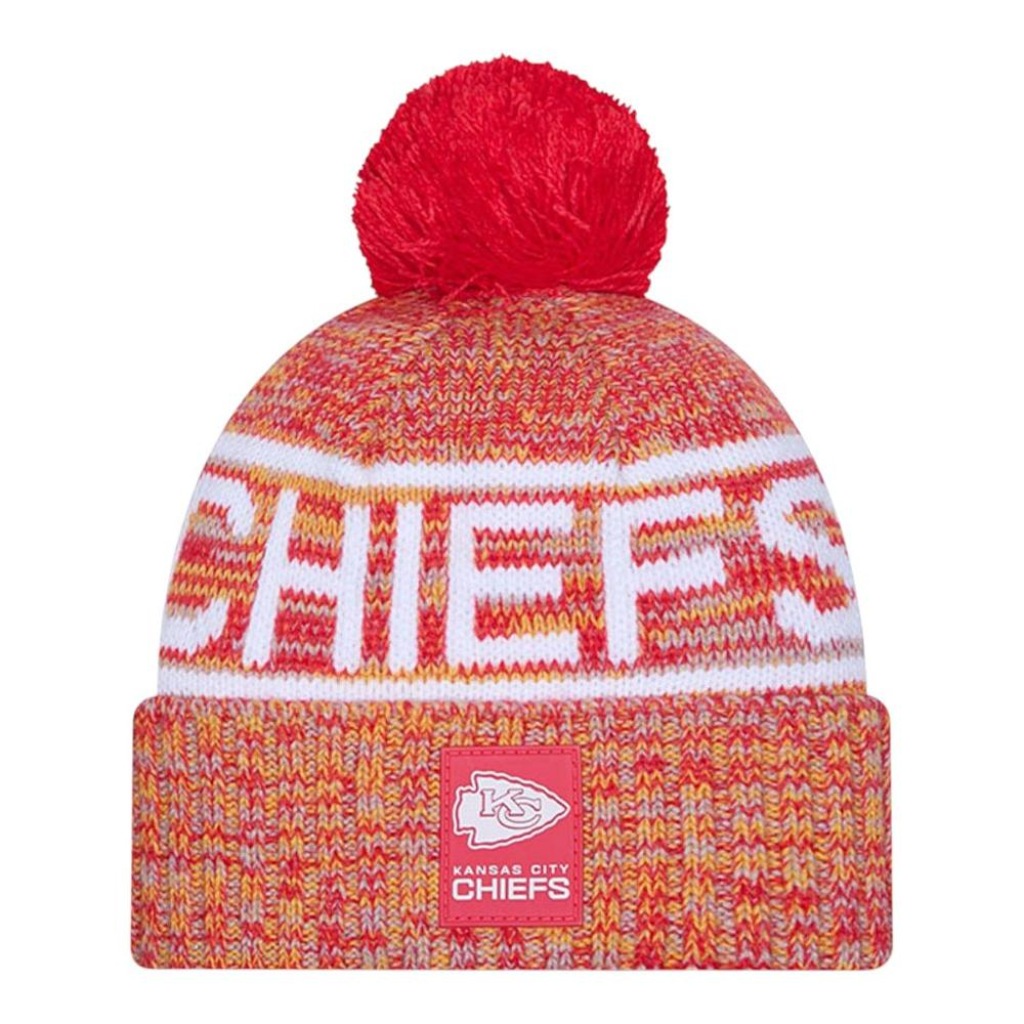 Imagem 1 do produto Gorro New Era NFL Sport Knit Kansas City Chiefs - Adulto