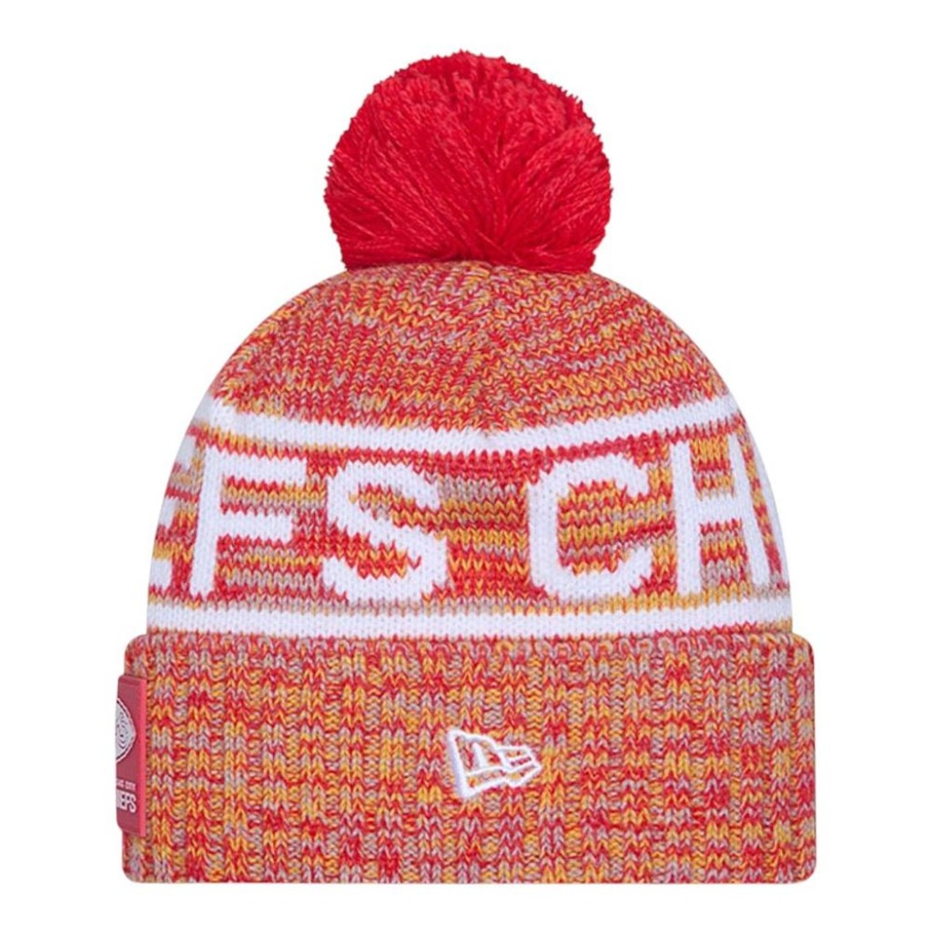 Imagem 2 do produto Gorro New Era NFL Sport Knit Kansas City Chiefs - Adulto