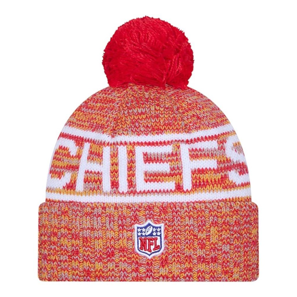 Imagem 3 do produto Gorro New Era NFL Sport Knit Kansas City Chiefs - Adulto