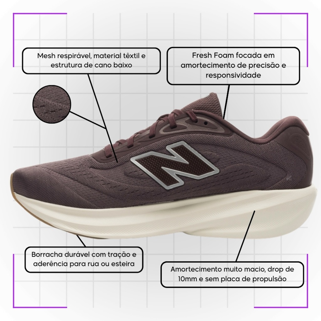 Imagem 3 do produto Tênis Masculino New Balance Fresh Foam 680V9