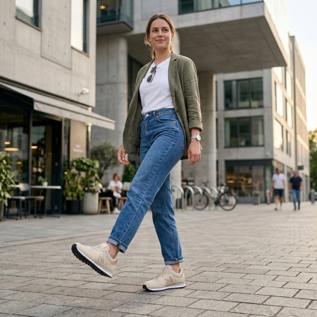 Imagem 2 do produto Tênis Feminino New Balance 500V2