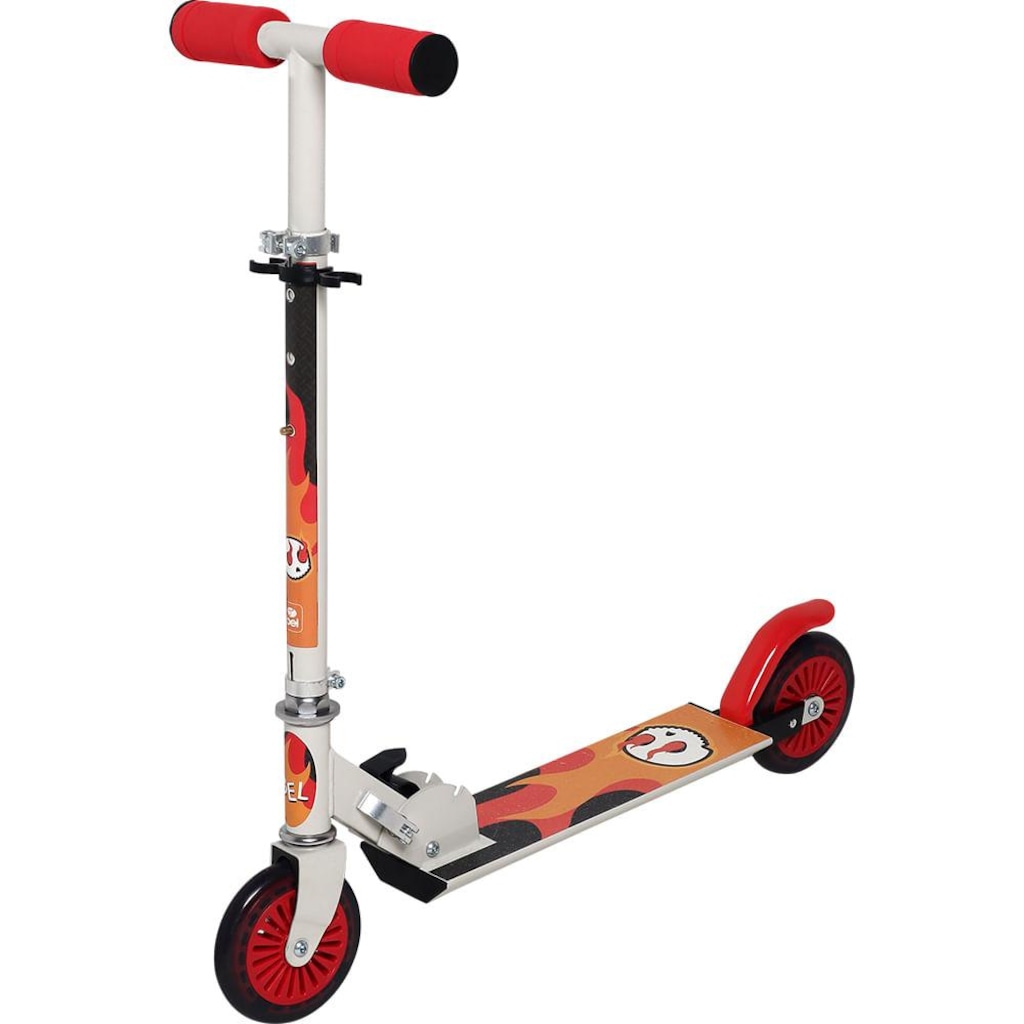 Imagem 1 do produto Patinete Bel Radical On Fire Infantil