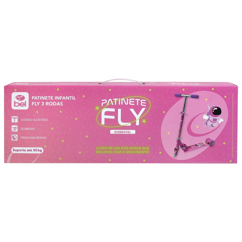 Imagem 4 do produto Patinete Bel 3 Rodas Fly Infantil