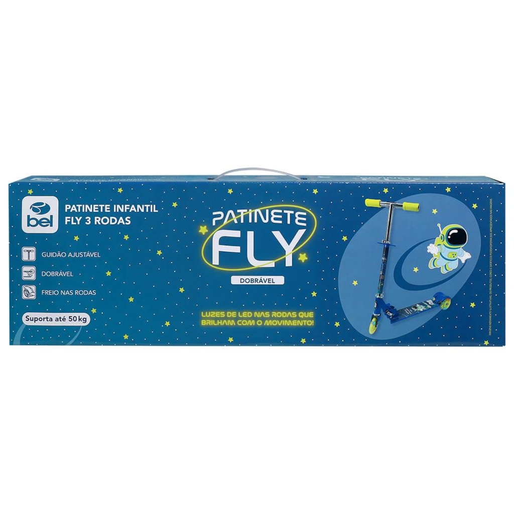 Imagem 4 do produto Patinete Bel 3 Rodas Fly Infantil