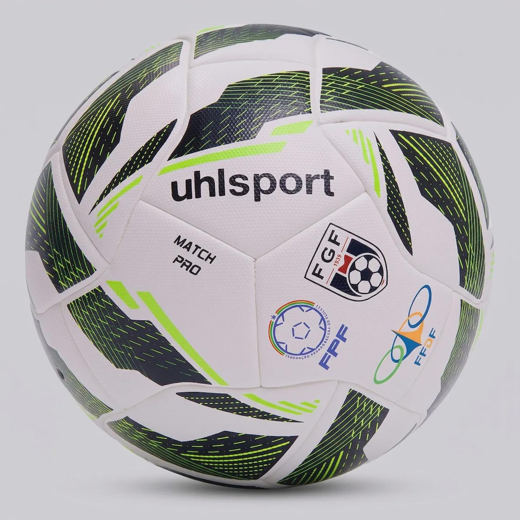 Imagem 1 do produto Bola de Futebol de Campo Uhlsport Match Pro Estaduais 2026