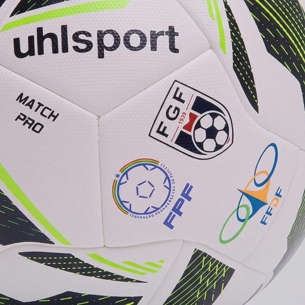 Imagem 3 do produto Bola de Futebol de Campo Uhlsport Match Pro Estaduais 2026
