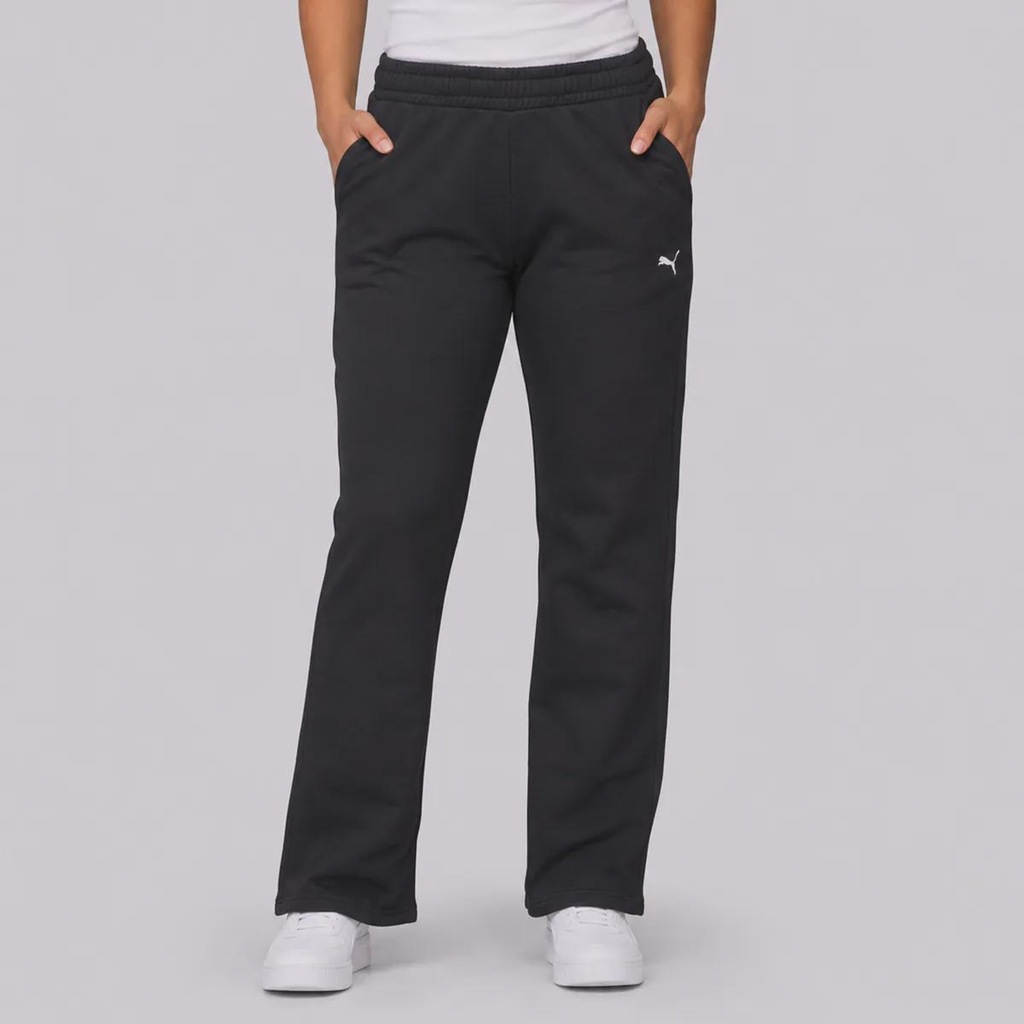 Imagem 1 do produto Calça Puma Ess Cat Comfort Wide Leg Pants Feminina