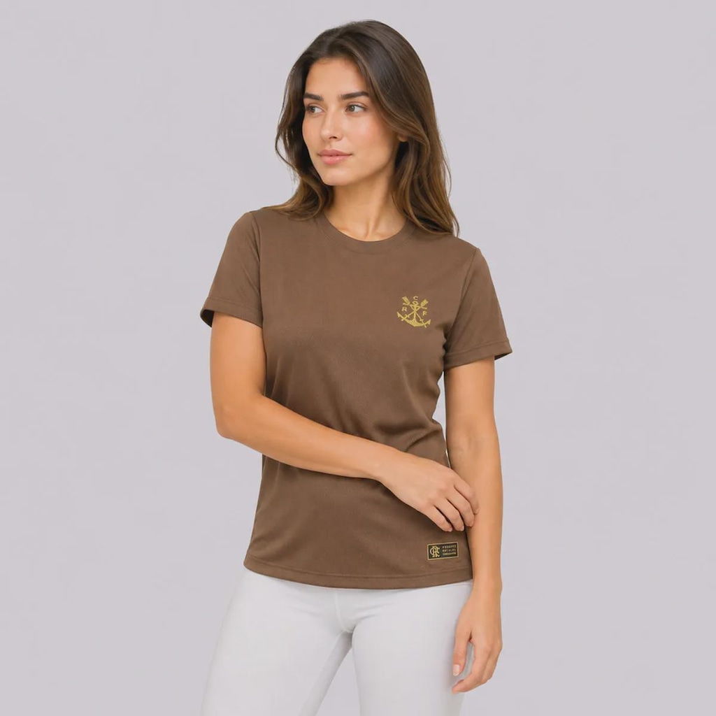 Imagem 3 do produto Camisa do Flamengo Remo Feminina