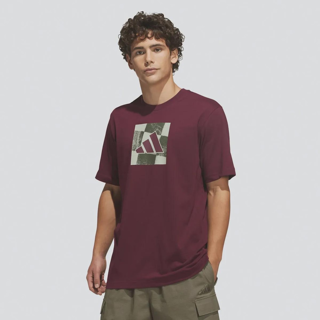 Imagem 1 do produto Camiseta adidas Box Logo Masculina