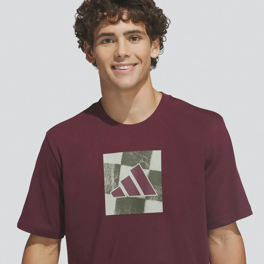 Imagem 2 do produto Camiseta adidas Box Logo Masculina