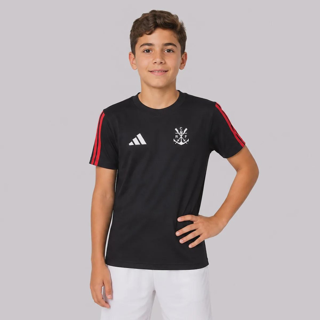 Imagem 1 do produto Camisa do Flamengo Escudo adidas Infantil