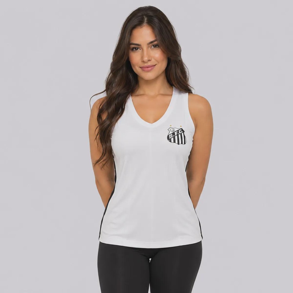 Imagem 1 do produto Camiseta Regata do Santos Mirar Feminina
