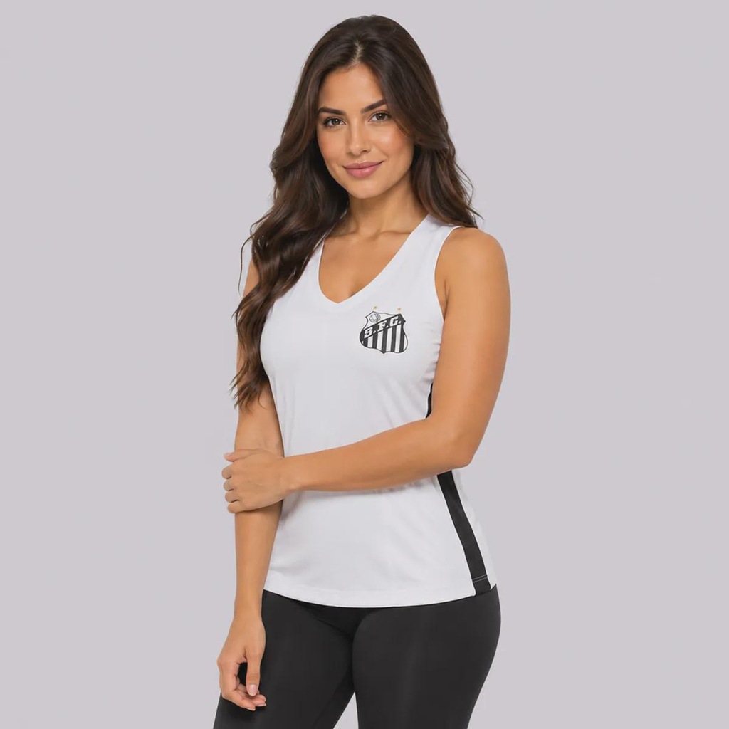 Imagem 2 do produto Camiseta Regata do Santos Mirar Feminina