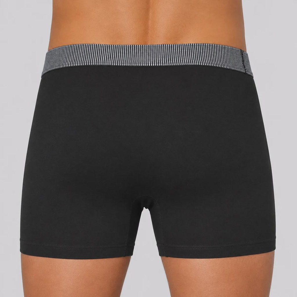 Imagem 2 do produto Cueca Boxer Lupo Algodão Com Elastano - Adulto
