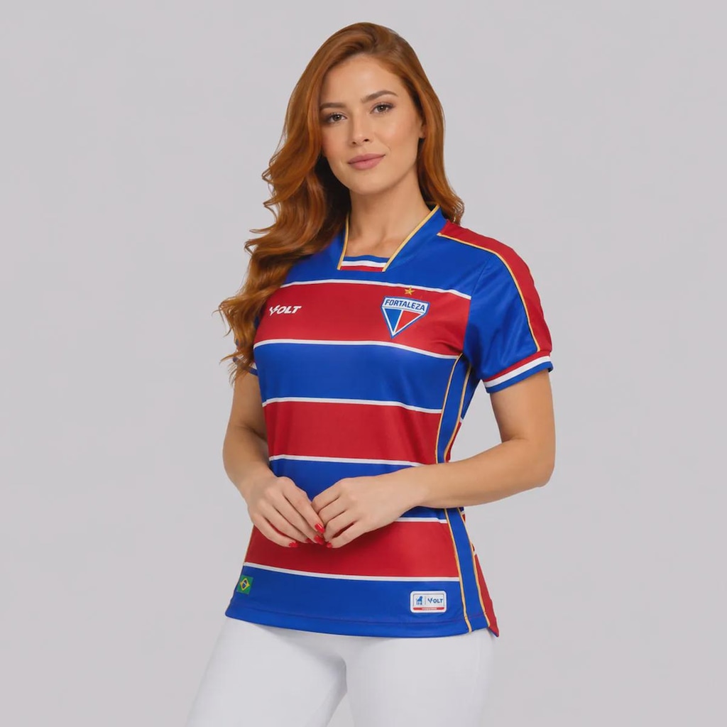 Imagem 2 do produto Camisa do Fortaleza I 26/27 Volt Feminina