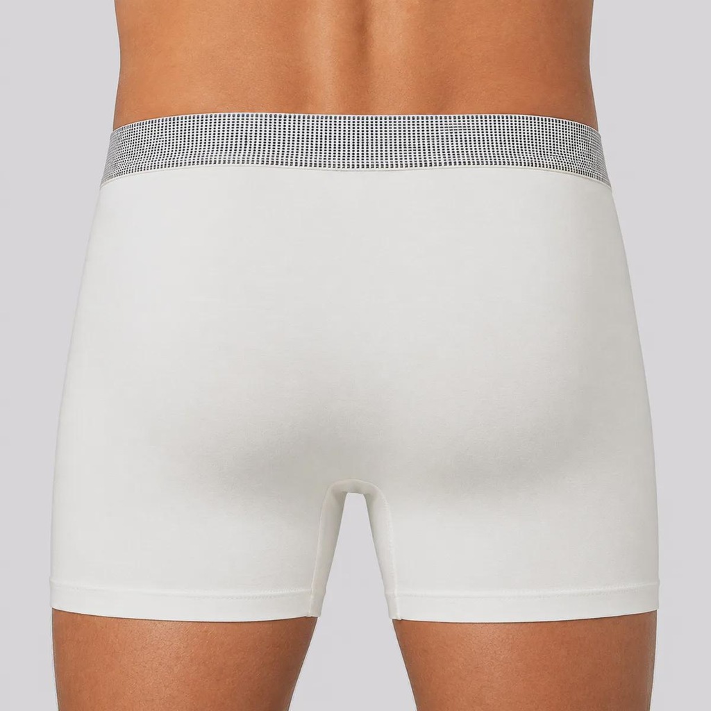 Imagem 2 do produto Cueca Boxer Lupo Algodão Com Elastano - Adulto