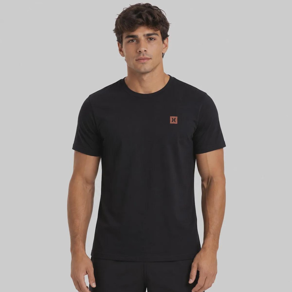 Imagem 1 do produto Camiseta Hurley Silk Mini Icon Masculina